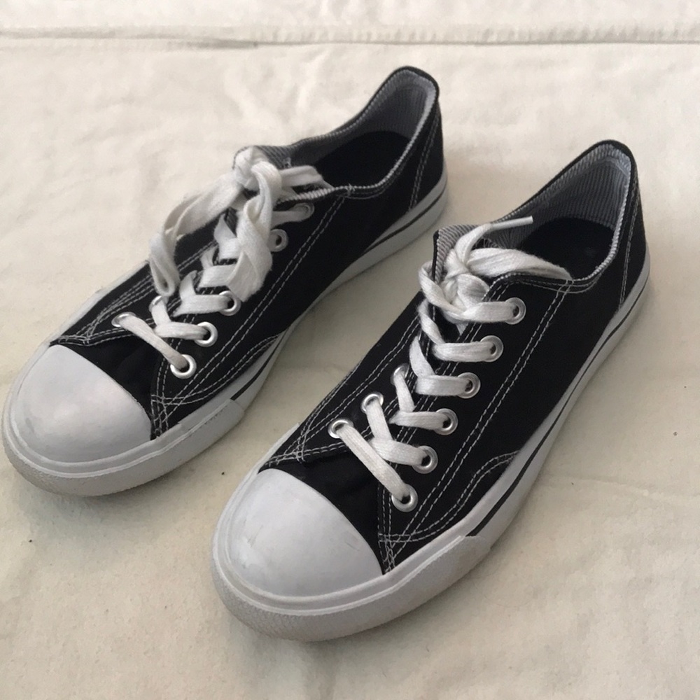 B&W sneakers